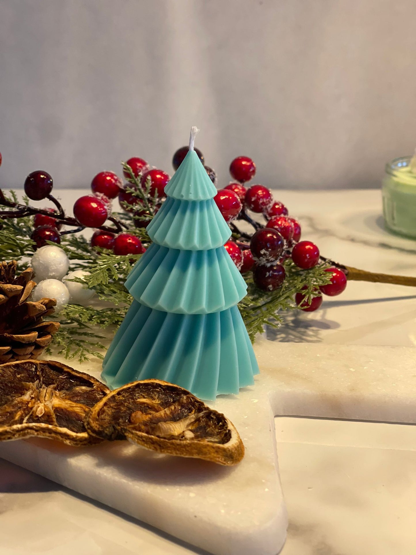 Pillar Tree by A and G Candles