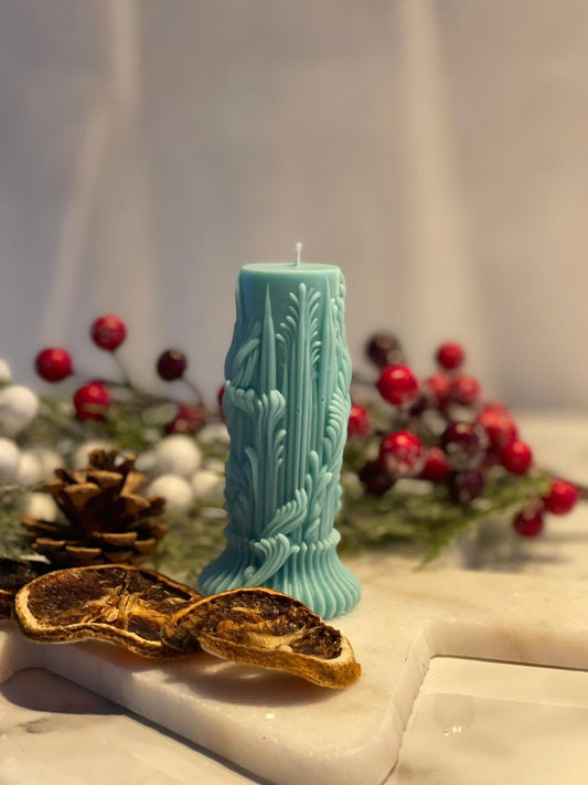 Pillar candle  A and G Candles